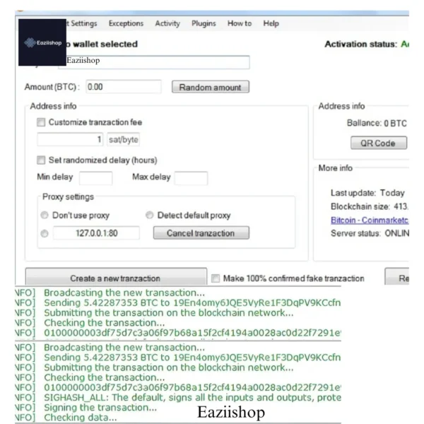FLASHCORE BTC Software(Premium)